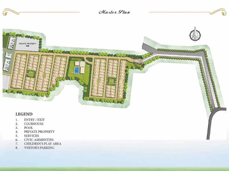 Prestige Woodside Master Plan Prestige Woodside Master Plan